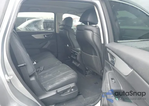 2024 Acura Mdx Standard z USA, uszkodzony, nr VIN 5J8YE1H35RL035302